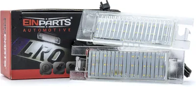 Imagen del producto de EINPARTS, iluminación de matrícula EP183, compatible con FIAT GRANDE PUNTO (199), dimensiones: 104 mm x 32 mm