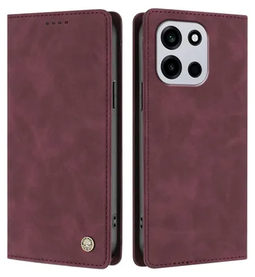Produktbild von OnePlus Nord 6 Hülle - Coverup Classic Klapphülle - Bordeaux