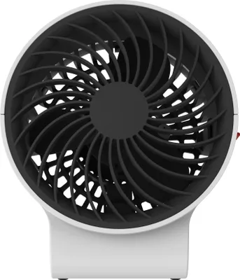 Zdjęcie produktu dla Boneco F50, Wentylator domowy z łopatkami, Czarny, Biały, Stół, 46 dB, 10,4 cm, Przyciski