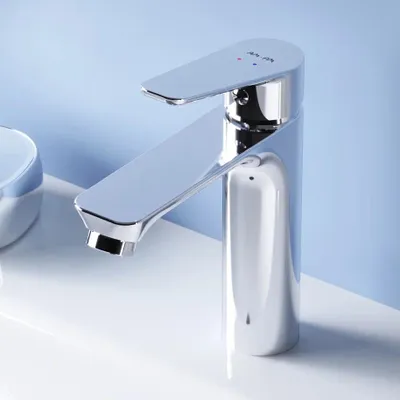 Produktbild von AM.PM Wasserhahn Bad Chrom Waschtischarmatur Bad Armatur Mischbatterie Waschbeckenarmatur Einhebelmischer Badezimmer