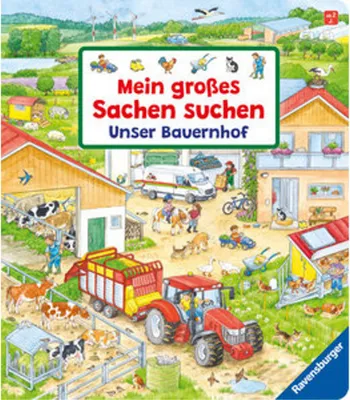 Produktbild von Mein großes Sachen suchen: Unser Bauernhof