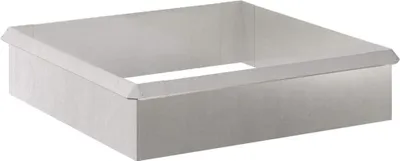 Produktbild von vidaXL Schneckenzauns 8 stk. 100 x 3,5 x 25 cm Edelstahl Silber