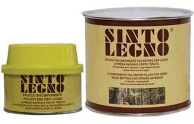 Immagine prodotto di Sintolegno Stucco Per Legno In Barattolo - ml.750 legno laccato