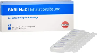 Produktbild von PARI NaCl Inhalationslösung Amp