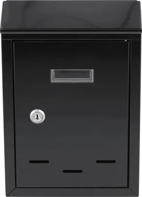 Immagine prodotto di Cassetta per le lettere 285x200x60mm nero