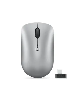 Produktbild von Lenovo 540, Beidhändig, Optisch, RF Wireless, 2400 DPI, Grau