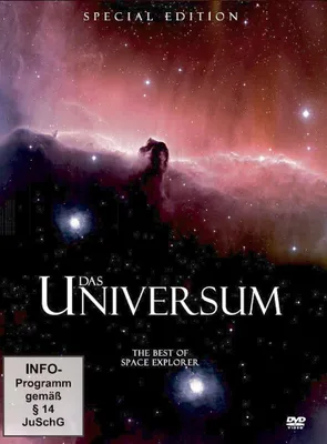 Obrázok produktu pre Das Universum - Special Edition - 2 DVD Modularbook