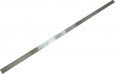 Obrázok produktu pre Yato YT-70724, Stolové pravítko, Nerezová oceľ, Nerezová oceľ, Cm, mm, 1000 mm, 28 mm