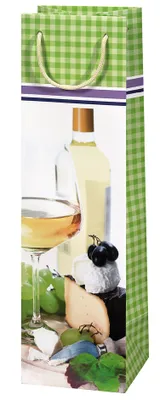 Produktbild von SUSY CARD Flaschentüte "White grape"
