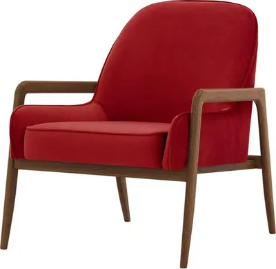 Zdjęcie produktu dla Fotel Turin-Velluto 7-dark oak