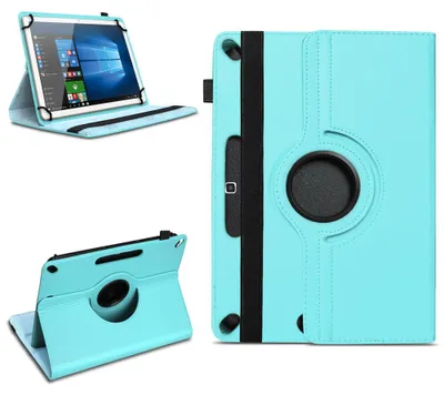 Produktbild von Tablet Tasche Schutzhülle für 10 - 10.1 Zoll Hülle Case Universal KameraöffnungFarben:Türkis