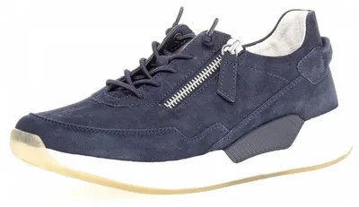 Produktbild von Gabor Comfort Schnürer Blau in Gr. 38.5