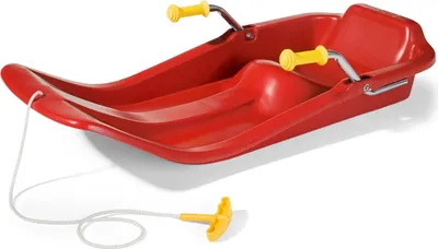 Obrázek produktu pro Rolly Toys rollyJetstar Schlitten, Kinderschlitten mit Bremse, Kunststoff 200276