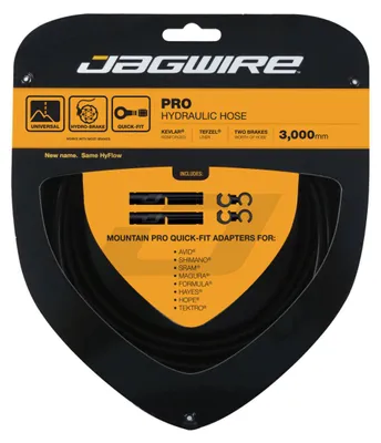 Image de Kit Durite Hydraulique Professionnel Pour Frein Vélo - Montage Précis - Jagwire