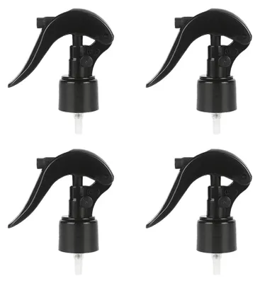 4er-Set Sprühdüsen aus Kunststoff, verstellbar, 230 mm Tauchrohr
