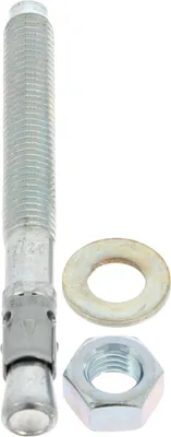 Zdjęcie produktu dla Fischer FBN II 12/20, Kotwa rozprężna, Beton, Stal, Stal ocynkowana, 1,2 cm, 114 mm