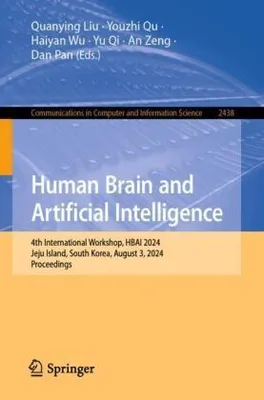 Produktbild von Human Brain and Artificial Intelligence