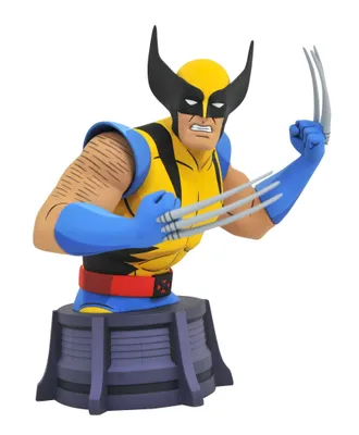 Produktbild von Diamond Select Marvel X-Men Wolverine Animated Series Büste 15 cm DIAMSEP192492