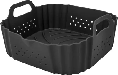 Zdjęcie produktu dla Perforowany Silikonowy Koszyk Do Air Fryer Nerthus