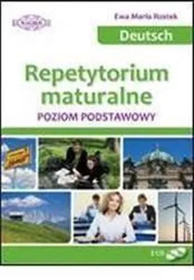 Zdjęcie produktu dla Repetytorium maturalne z języka niemieckiego poziom podstawowy + 2CD WAGROS