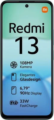 Produktbild von Xiaomi Redmi 13 4G Dual Sim 8GB RAM 256GB - Blue
