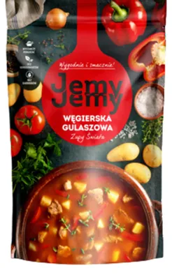 Zdjęcie produktu dla Jemyjemy Zupy Świata Zupa Węgierska Gulaszowa 400 G