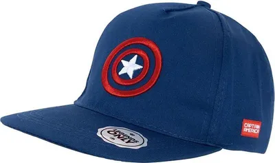 Produktbild von Arditex Marvel Kappe Blau 56-58 cm Blau 56-58 cm