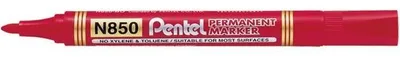 Immagine prodotto di Pentel N850 marcatore permanente Rosso 12 pz