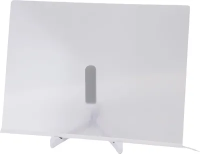 Produktbild von Acryl-Trockenlöschtafel mit leichtem USB-Notizständer und 7-Farben-Stift für Kinder