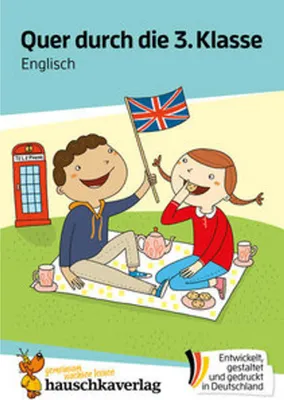 Produktbild von Quer durch die 3. Klasse, Englisch - Übungsblock