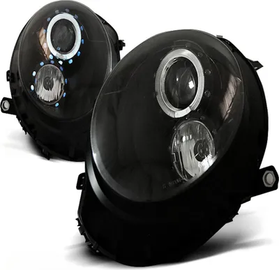 Immagine prodotto di Fari Angel Eyes per Mini One Cooper anno 06-14 nero
