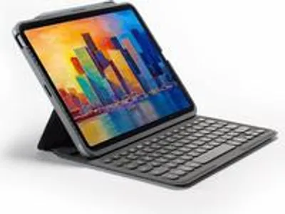 Obrázok produktu pre ZAGG Pro Keys, QWERTY, Anglický, Šedá, Viacfarebný, Bezdrôtový, Bluetooth