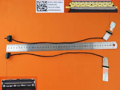 Produktbild von Displaykabel LCD screen Video cable version LED kompatibel für DC02000MQ00