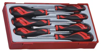 Produktbild von TengTools Schraubendreher-Set 174400101 Werkzeugstahl