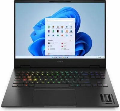 Produktbild von Laptop HP OMEN 16-u0002ns 16,1" Intel Core i7-13700HX 32 GB RAM 1 TB SSD Nvidia Geforce RTX 4070