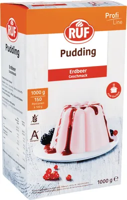Produktbild von RUF Pudding Erdbeer (1 kg)