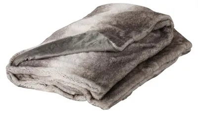 Produktbild von Kuscheldecke Kaninchenfell-Imitat Polyester L200 cm B150 cm