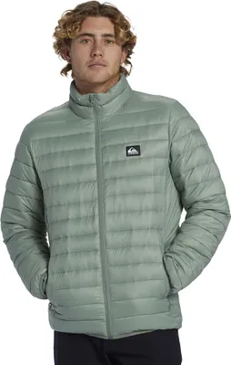 Image de Quiksilver Scaly blouson vert L homme vert L