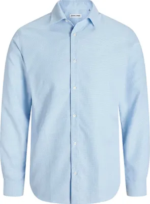 Image de Jack & Jones Joe Slim Fit Structure Bleu - Grand L