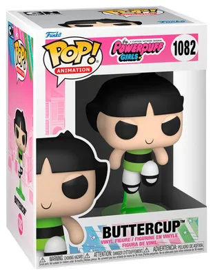 Produktbild von Powerpuff Girls - Buttercup 1082 - Funko Pop! - Vinyl Figur