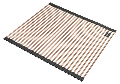 Spülbecken-Rollmatte Kupfer 468x440 mm Edelstahl