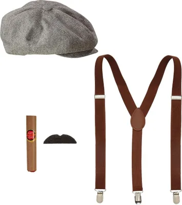 Produktbild von 20er Jahre Zubehör-Set 4-teilig