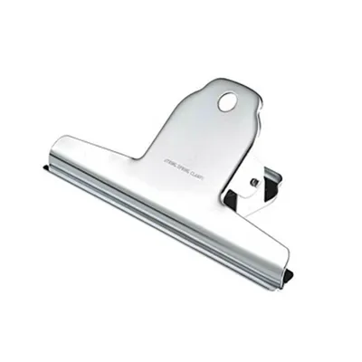 Immagine prodotto di Wonday FPI040073  Wonday Briefklemmer "spring clip" aus Metall, Breite: 144 mm