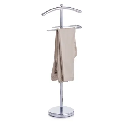 Obrázek produktu pro Kovový věšák na oblek, oblečení - 43x26x109 cm