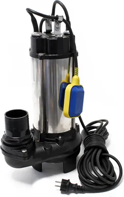 Produktbild von Schmutzwasserpumpe Schwimmerschalter Häcksler 31200 L/h 2200 W Förderhöhe bis 10 m