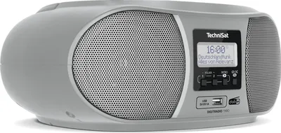 Imagen del producto de Technisat DigitRadio 1990, color plateado