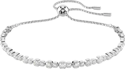 Produktbild von Swarovski Matrix Tennis Armband 5677813 Damenarmband
