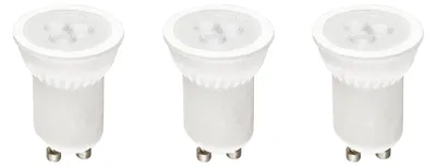 Productafbeelding van Kobi LED Spot PAR16 GU10 Helder - 4W 320lm 6000K - Koudwit - Vervangt 40W - 3 stuks