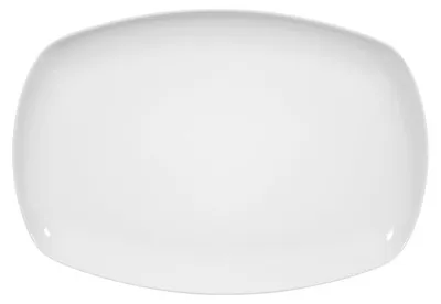 Immagine prodotto di Piatto da portata quadrato 31 x 21 cm - Seltmann Weiden Lido bianco uni 3