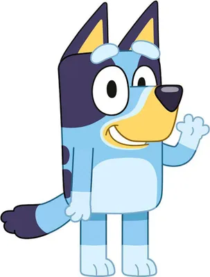 Produktbild von Moose Bluey-kissen Blau  Blau One Size